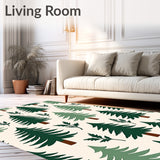 Magical Fir Woodland Celebration(Beige)