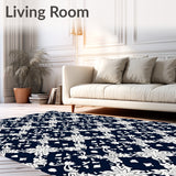 Lattice Interlocking Motif Accent (Black)