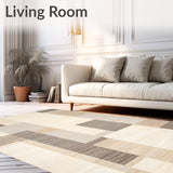 Contemporary Beige with a Unique(Beige)