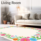 Enchanted Garden Botanical Floral Arrangement Tapestry(Pink)