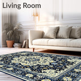 Beige Blue Area(Blue)