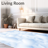 Heavenly Plush Dream Floating Aesthetic Ethereal Touch(White)