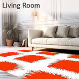 Buffalo Checkered Farmhouse Decorative Accent(Red)