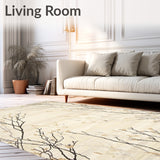 Alpine Retreat Twig Decorative for Cozy Hearth Spaces(Beige)
