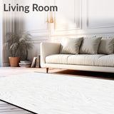 Decorative Fur Style with High Density Synthetic Fibers(White)