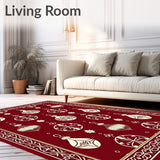 Elegant Yuletide Splendor Magnificent Artistic Creation(Red)