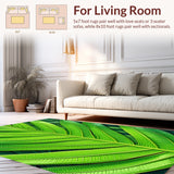 Tropical Leaf Velvet(Green)