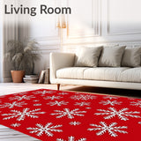 Festive Snowflake Wonderland Holiday Collection(Red)