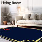 Frosty Midnight Journey Bearded Gift Bringer Embellishment(Blue)