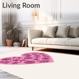 Charming Rosebud Affection Stylish Embellishment(Pink)