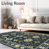 Boho Geometric for(Blue)