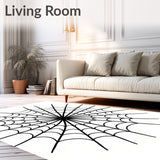 Haunting Arachnid Supernatural Entryway Accent(Black)