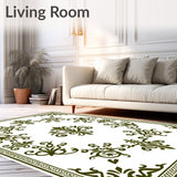 Luxurious Damask Heritage Sophisticated Treasure (White)