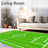 Soccer Pitch Field Lines Markings(Green)