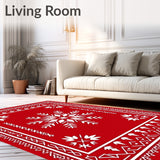 Nordic Frosty Enchanted Seasonal Pathway Enhancement(Red)