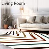 Harvest Chevron Stripe(Brown)