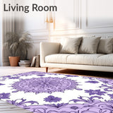 Chantille Floral Medallion Enchantment(Purple)