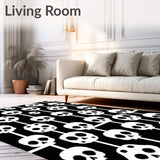 Geometric Skull Runner(Black)