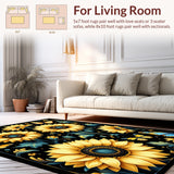 Rustic Floral Sunflower Aesthetic(Yellow)