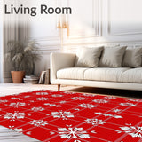 Joyful Tartan Crystal Wonderland(Red)