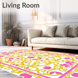 Arabesque Vine Scroll Symphony(Gold)