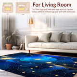 Enchanting Universe Inspired Visuals(Blue)