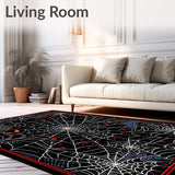 Halloween Themed Elegant Web(Black)