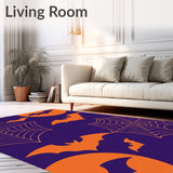 Abstract Halloween Inspired(Purple)