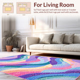 Vibrant Kawaii Wonderland(Purple)