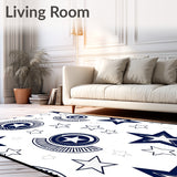 Emblem with Bold Motifs (White)