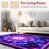 Captivating Electric Color(Purple)