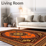 Noble Medallion Tapestry Heritage(Brown)
