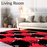 Buffalo Check Heritage Tapestry(Red)