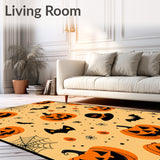 Eerie Pumpkin and Ghosts for Spookfest Celebrations(Orange)