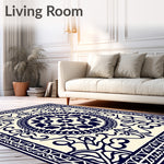 Tile featuring Quatrefoil Design (Ivory) - ODIKA