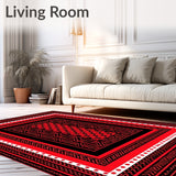 Nordic Winter Lattice Decoration(Black)