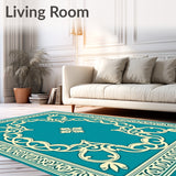 Sophisticated Swirl Framework With Defined Boundary (Ivory) - ODIKA