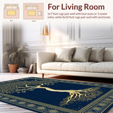 Luxurious Oceanic Tree Symbol(Blue)