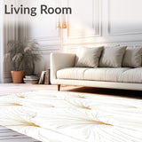 Silky Smooth Faux Rabbit Hair with Technology(Gold)