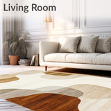 Contemporary Abstract Area Neutral(Beige)