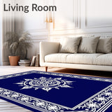 Luxurious Sapphire Jewel Elegant Heirloom (Blue)