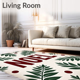 Heritage Noel Greeting Doorstep Farmhouse Entryway(Green)