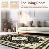 Opulent Monochrome Vintage Look(Black)