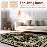 Rustic Traditional Tiled Motif(Black)