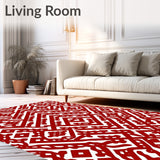 Merry Lattice Porch Statement(Red)