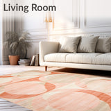 Non Slip Beige Coral Velvet with Quick Dry Technology and Feel(Pink)