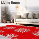 Joyful Crystal Nordic Inspired Embellishment(Red)