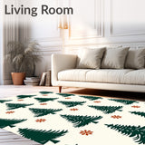 Festive Pine Tree Holiday Non Slip(Green)