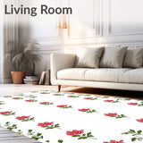 Traditional Damask Floral Anti Slip Throw(Pink)