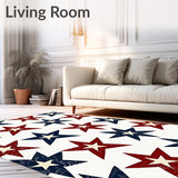 Heritage Stars And Stripes Distressed (Red) - ODIKA